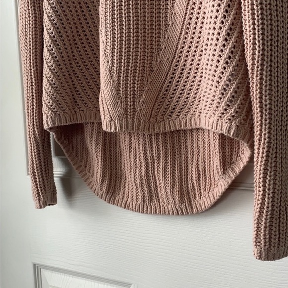 H&M Pink Blush Hi-lo Sweater - Picture 4 of 6